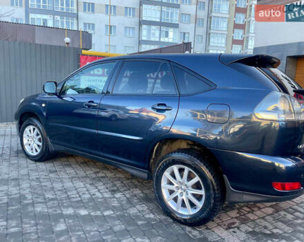 Синий Лексус РХ, объемом двигателя 3 л и пробегом 256 тыс. км за 11150 $, фото 21 на Automoto.ua