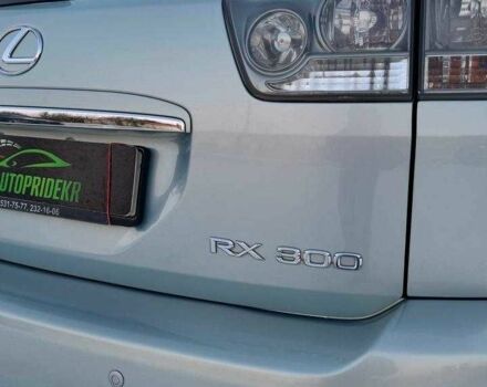 Синий Лексус РХ, объемом двигателя 3 л и пробегом 273 тыс. км за 11500 $, фото 7 на Automoto.ua