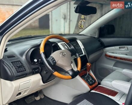 Синій Лексус РХ, об'ємом двигуна 3.3 л та пробігом 363 тис. км за 6999 $, фото 19 на Automoto.ua
