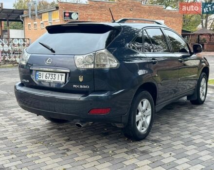 Синій Лексус РХ, об'ємом двигуна 3.3 л та пробігом 363 тис. км за 6999 $, фото 12 на Automoto.ua