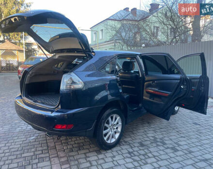 Синий Лексус РХ, объемом двигателя 3 л и пробегом 256 тыс. км за 11150 $, фото 4 на Automoto.ua