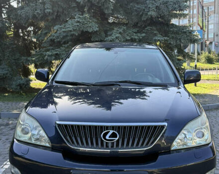 Лексус РХ 2005 в Ивано-Франковске на Automoto.ua Синий Лексус РХ, объемом двигателя 3 л и пробегом 261 тыс. км за 11000 $, фото 1 на Automoto.ua