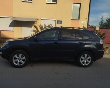 Синий Лексус РХ, объемом двигателя 3.3 л и пробегом 351 тыс. км за 7300 $, фото 1 на Automoto.ua