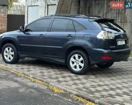Синій Лексус РХ, об'ємом двигуна 3.3 л та пробігом 363 тис. км за 6999 $, фото 11 на Automoto.ua