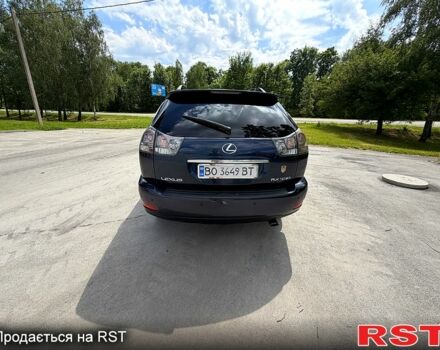 Синий Лексус РХ, объемом двигателя 3.3 л и пробегом 360 тыс. км за 8200 $, фото 2 на Automoto.ua