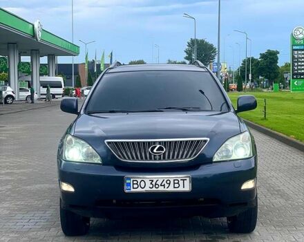 Синій Лексус РХ, об'ємом двигуна 3.3 л та пробігом 360 тис. км за 8999 $, фото 2 на Automoto.ua