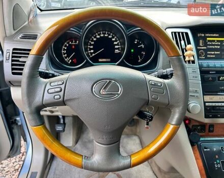 Синий Лексус РХ, объемом двигателя 3.3 л и пробегом 388 тыс. км за 9700 $, фото 15 на Automoto.ua