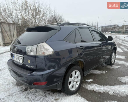 Синий Лексус РХ, объемом двигателя 3.3 л и пробегом 351 тыс. км за 8450 $, фото 5 на Automoto.ua