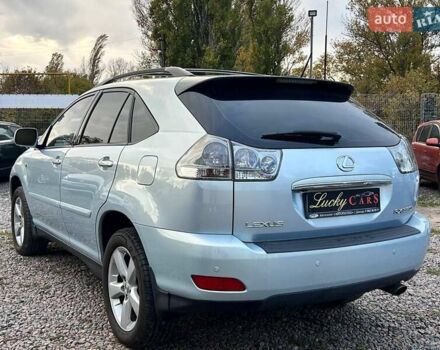 Синий Лексус РХ, объемом двигателя 3.3 л и пробегом 388 тыс. км за 9700 $, фото 5 на Automoto.ua