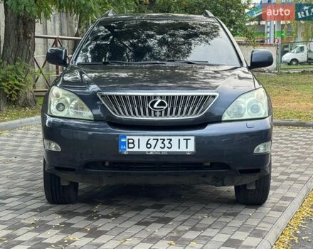 Синій Лексус РХ, об'ємом двигуна 3.3 л та пробігом 363 тис. км за 6999 $, фото 4 на Automoto.ua