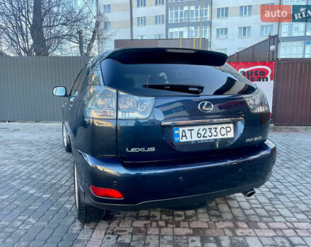 Синий Лексус РХ, объемом двигателя 3 л и пробегом 256 тыс. км за 11150 $, фото 17 на Automoto.ua