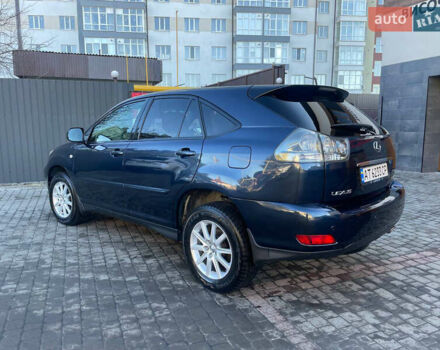 Синий Лексус РХ, объемом двигателя 3 л и пробегом 256 тыс. км за 11150 $, фото 3 на Automoto.ua
