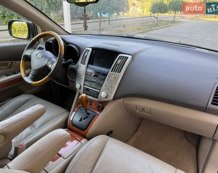 Синий Лексус РХ, объемом двигателя 3.3 л и пробегом 270 тыс. км за 10600 $, фото 22 на Automoto.ua