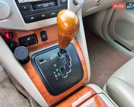 Синий Лексус РХ, объемом двигателя 3.3 л и пробегом 388 тыс. км за 9700 $, фото 24 на Automoto.ua