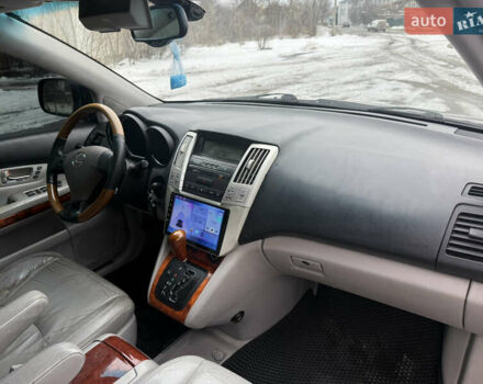 Синий Лексус РХ, объемом двигателя 3.3 л и пробегом 351 тыс. км за 8450 $, фото 8 на Automoto.ua
