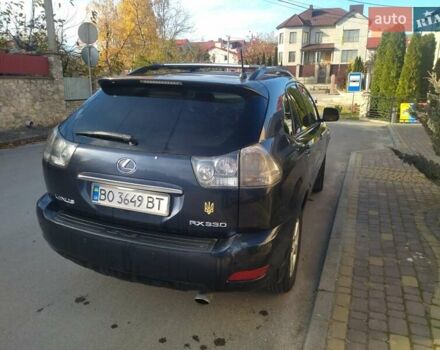 Синий Лексус РХ, объемом двигателя 3.3 л и пробегом 351 тыс. км за 7000 $, фото 4 на Automoto.ua