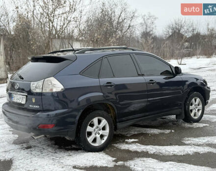 Синий Лексус РХ, объемом двигателя 3.3 л и пробегом 351 тыс. км за 8450 $, фото 3 на Automoto.ua