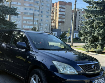 Синий Лексус РХ, объемом двигателя 3 л и пробегом 261 тыс. км за 10000 $, фото 6 на Automoto.ua