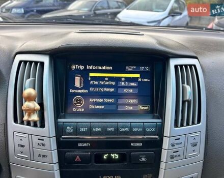 Синий Лексус РХ, объемом двигателя 3.3 л и пробегом 388 тыс. км за 9700 $, фото 21 на Automoto.ua