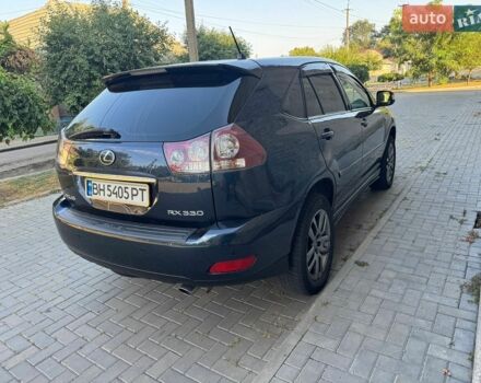 Синий Лексус РХ, объемом двигателя 3.3 л и пробегом 270 тыс. км за 10600 $, фото 7 на Automoto.ua