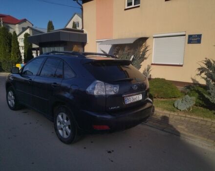 Синий Лексус РХ, объемом двигателя 3.3 л и пробегом 351 тыс. км за 7300 $, фото 4 на Automoto.ua