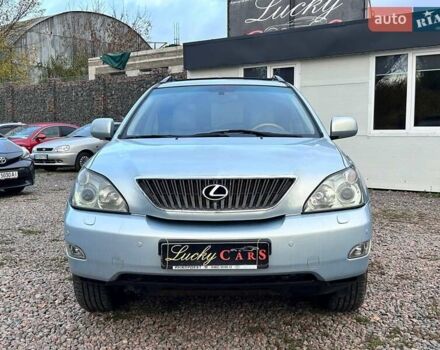 Синий Лексус РХ, объемом двигателя 3.3 л и пробегом 388 тыс. км за 9700 $, фото 2 на Automoto.ua