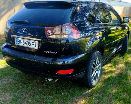 Синий Лексус РХ, объемом двигателя 3.3 л и пробегом 268 тыс. км за 9300 $, фото 1 на Automoto.ua