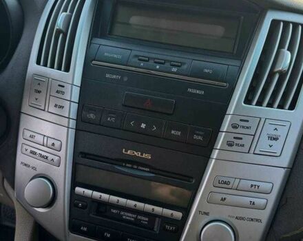 Синий Лексус РХ, объемом двигателя 3 л и пробегом 273 тыс. км за 11500 $, фото 12 на Automoto.ua