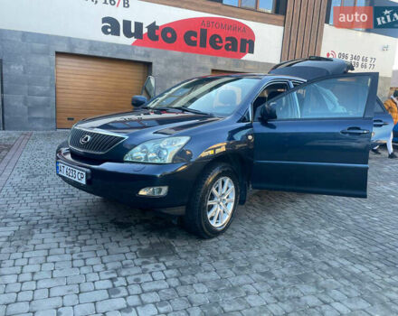 Синий Лексус РХ, объемом двигателя 3 л и пробегом 256 тыс. км за 11150 $, фото 8 на Automoto.ua