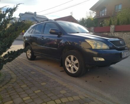 Синий Лексус РХ, объемом двигателя 3.3 л и пробегом 351 тыс. км за 7300 $, фото 2 на Automoto.ua