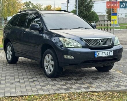 Синій Лексус РХ, об'ємом двигуна 3.3 л та пробігом 363 тис. км за 6999 $, фото 2 на Automoto.ua