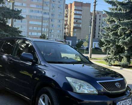 Лексус РХ 2005 в Ивано-Франковске на Automoto.ua Синий Лексус РХ, объемом двигателя 3 л и пробегом 261 тыс. км за 11000 $, фото 6 на Automoto.ua
