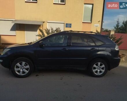 Синий Лексус РХ, объемом двигателя 3.3 л и пробегом 351 тыс. км за 7000 $, фото 6 на Automoto.ua