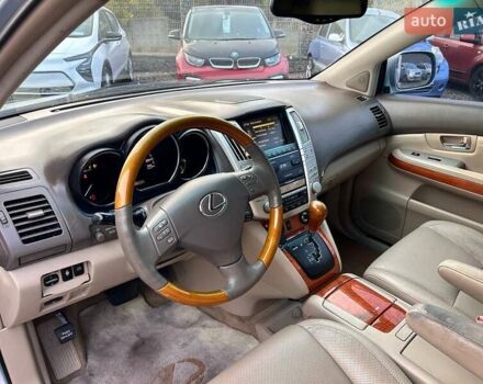 Синий Лексус РХ, объемом двигателя 3.3 л и пробегом 388 тыс. км за 9700 $, фото 11 на Automoto.ua