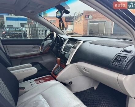Синій Лексус РХ, об'ємом двигуна 3.3 л та пробігом 363 тис. км за 6999 $, фото 22 на Automoto.ua