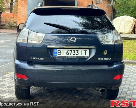 Синій Лексус РХ, об'ємом двигуна 3.3 л та пробігом 265 тис. км за 6999 $, фото 6 на Automoto.ua