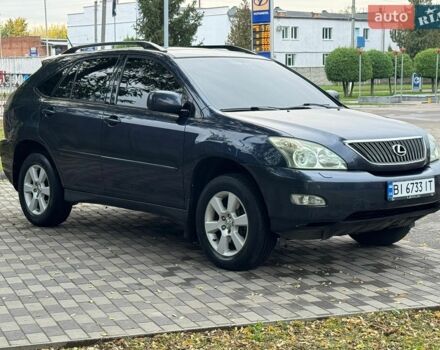 Синій Лексус РХ, об'ємом двигуна 3.3 л та пробігом 363 тис. км за 6999 $, фото 3 на Automoto.ua