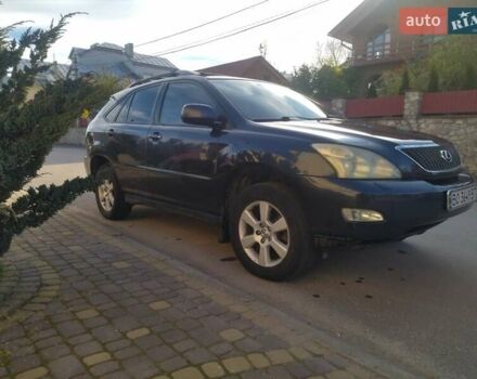 Синий Лексус РХ, объемом двигателя 3.3 л и пробегом 351 тыс. км за 7000 $, фото 2 на Automoto.ua
