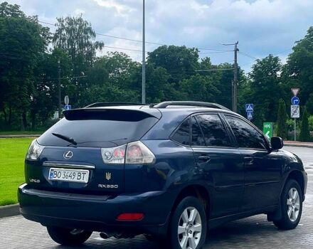 Синій Лексус РХ, об'ємом двигуна 3.3 л та пробігом 360 тис. км за 8999 $, фото 4 на Automoto.ua