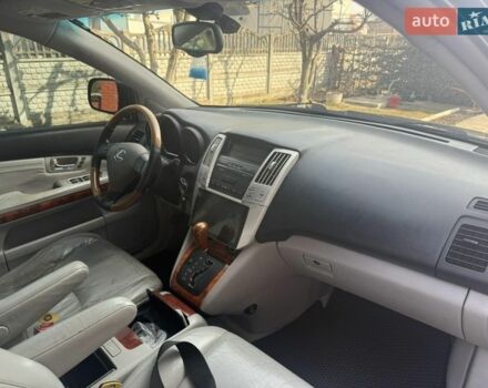 Синий Лексус РХ, объемом двигателя 3.3 л и пробегом 352 тыс. км за 9800 $, фото 4 на Automoto.ua