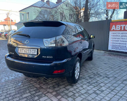 Синий Лексус РХ, объемом двигателя 3 л и пробегом 256 тыс. км за 11150 $, фото 1 на Automoto.ua