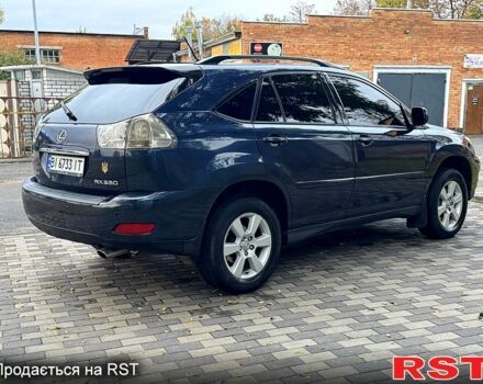 Синій Лексус РХ, об'ємом двигуна 3.3 л та пробігом 265 тис. км за 6999 $, фото 5 на Automoto.ua