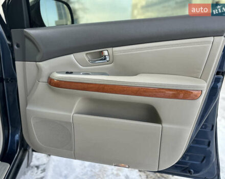 Синий Лексус РХ, объемом двигателя 3.5 л и пробегом 295 тыс. км за 9750 $, фото 54 на Automoto.ua