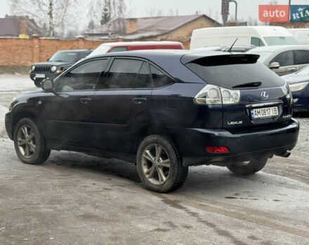Синій Лексус РХ, об'ємом двигуна 3.31 л та пробігом 190 тис. км за 10950 $, фото 4 на Automoto.ua