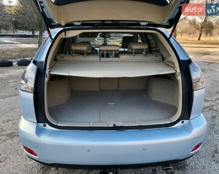 Синій Лексус РХ, об'ємом двигуна 3.46 л та пробігом 244 тис. км за 8700 $, фото 10 на Automoto.ua