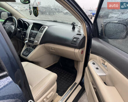 Синій Лексус РХ, об'ємом двигуна 3.31 л та пробігом 190 тис. км за 10950 $, фото 42 на Automoto.ua