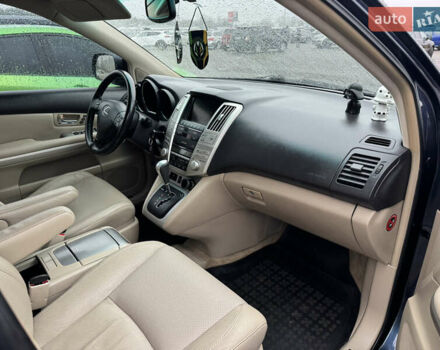 Синій Лексус РХ, об'ємом двигуна 3.31 л та пробігом 190 тис. км за 10950 $, фото 41 на Automoto.ua