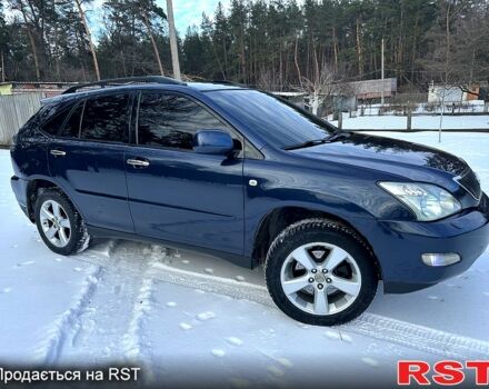 Синий Лексус РХ, объемом двигателя 3.5 л и пробегом 360 тыс. км за 10300 $, фото 3 на Automoto.ua