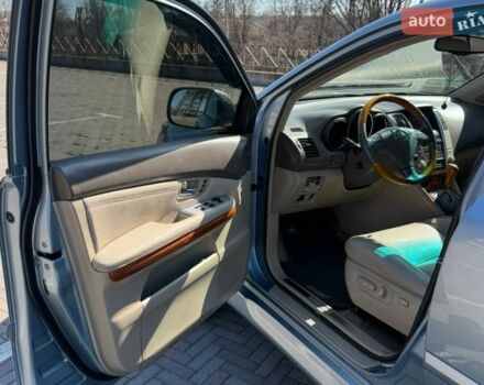 Синий Лексус РХ, объемом двигателя 3.5 л и пробегом 257 тыс. км за 11200 $, фото 9 на Automoto.ua