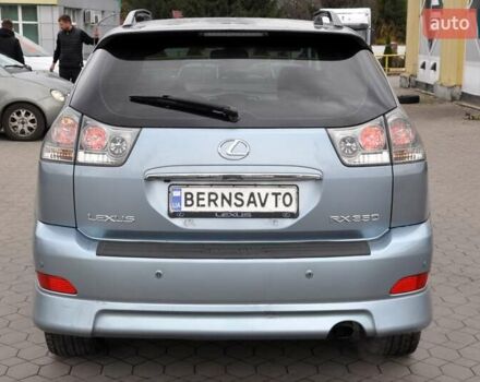 Синий Лексус РХ, объемом двигателя 3.46 л и пробегом 270 тыс. км за 8999 $, фото 9 на Automoto.ua